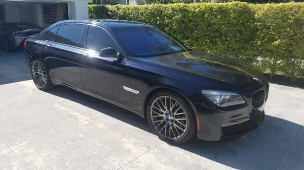 2012 bmw 750Li M package 79k PRISTINE CONDITION - cars & trucks - by... for sale in Fort Lauderdale, FL – photo 10