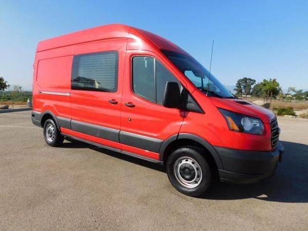 2016 Ford Transit Cargo 250 3dr LWB High Roof Cargo Van w/Sliding... for sale in Norco, CA – photo 4