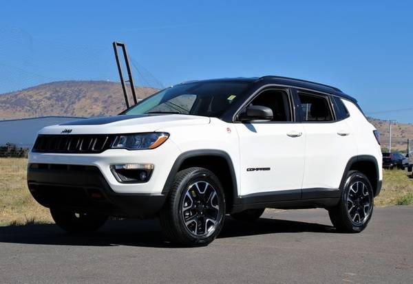 2020 Jeep Compass Trailhawk 4x4 4WD SUV - - by dealer for sale in Klamath Falls, OR – photo 8