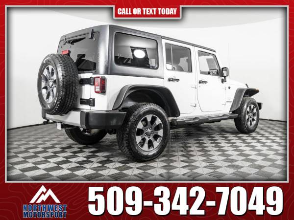 2013 Jeep Wrangler Unlimited Sahara 4x4 - - by for sale in Spokane Valley, ID – photo 5