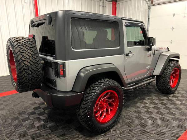 2015 Jeep Wrangler T-ROCK Hardtop 4x4 suv Gray - - by for sale in Branson West, MO – photo 10