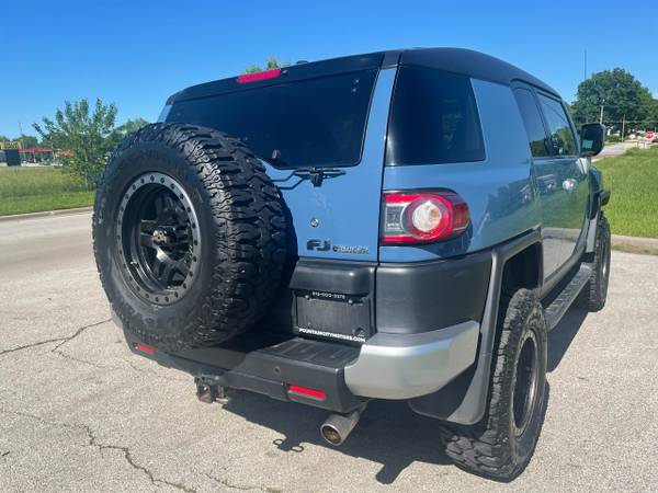 2012 Toyota FJ Cruiser 4WD AT - - by dealer - vehicle for sale in Harrisonville, MO – photo 3