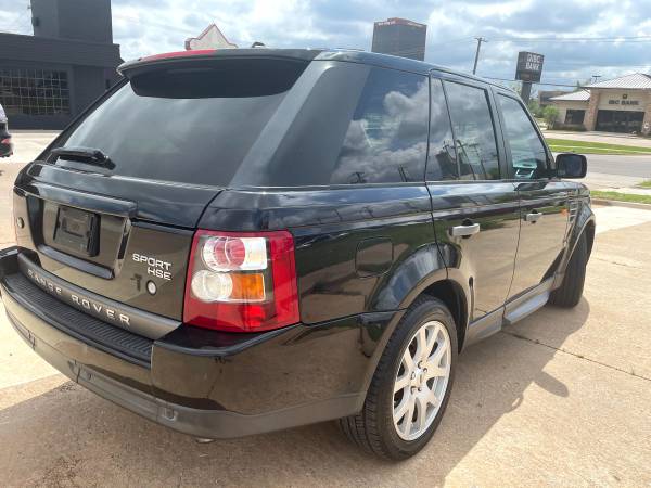 2007 Land Rover Range Rover Sport HSE, loaded, runs well, AWD, V8 for sale in Oklahoma City, OK – photo 4