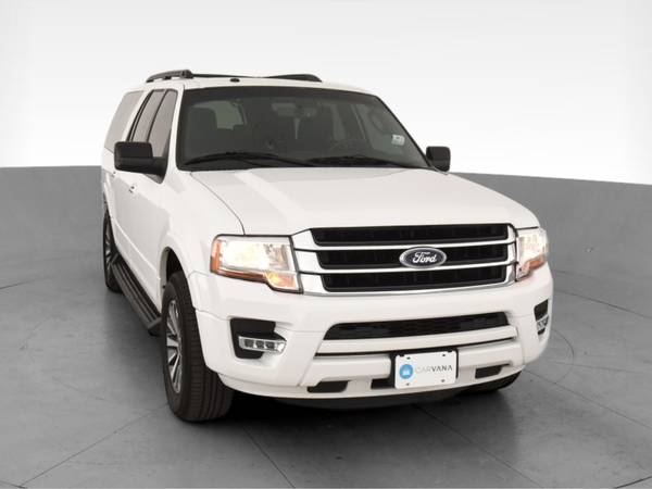 2017 Ford Expedition EL XLT Sport Utility 4D suv White - FINANCE -... for sale in Atlanta, CA – photo 16
