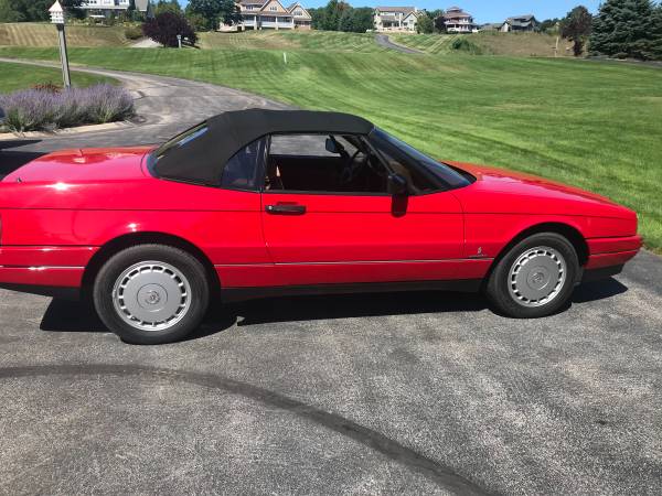 1989 Cadillac Allante - 17000 Miles - cars & trucks - by owner -... for sale in Traverse City, MI – photo 15