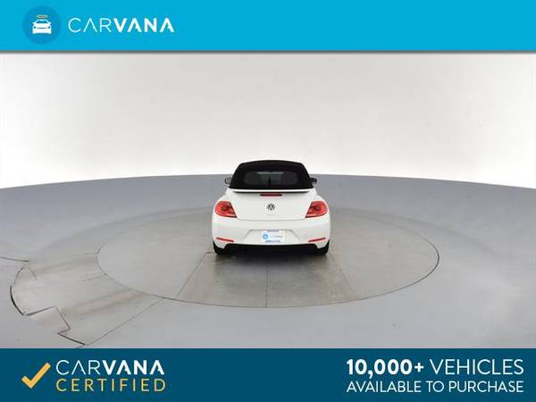 2016 VW Volkswagen Beetle 1.8T S Convertible 2D Convertible White - for sale in Jacksonville, FL – photo 20