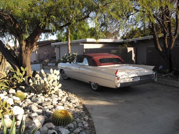 1963 Cadillac Convertible - cars & trucks - by owner - vehicle... for sale in Palm Springs, CA – photo 8