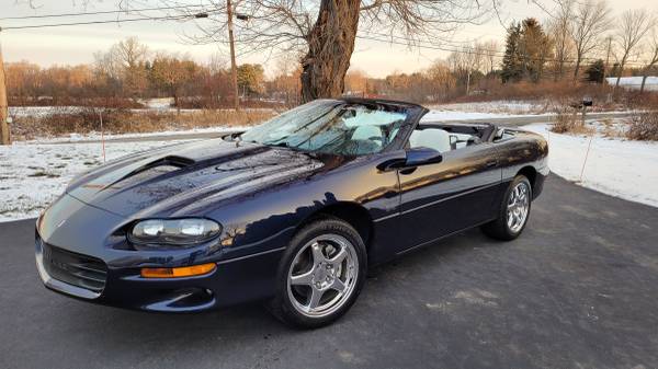 1999 Camaro SS Convertible 5 7L LS1 27k Miles 1 of 1 Color Combo Z28 for sale in Greenland, MA