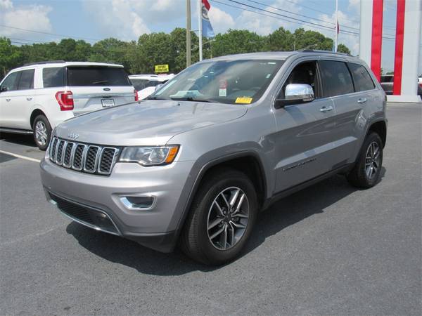2021 Jeep Grand Cherokee 4WD 4D Sport Utility/SUV Limited - cars & for sale in OXFORD, AL – photo 5
