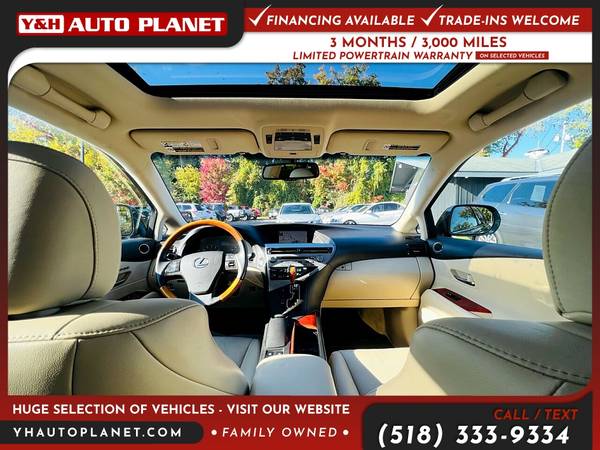 327/mo - 2010 Lexus RX 350 Base AWDSUV - - by dealer for sale in Rensselaer, NY – photo 16