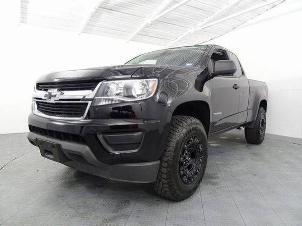 2018 Chevrolet Chevy Colorado 4WD Work Truck Rates start at 3.49% Bad for sale in McKinney, TX – photo 5