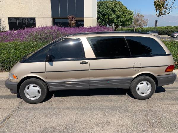 1994 Toyota Previa LE SC for sale in Santa Barbara, CA