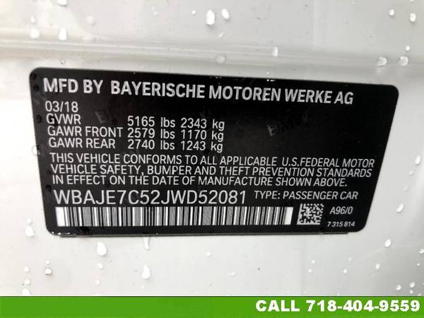 2018 BMW 540i 540i xDrive Sedan Sedan - cars & trucks - by dealer -... for sale in elmhurst, NY – photo 20