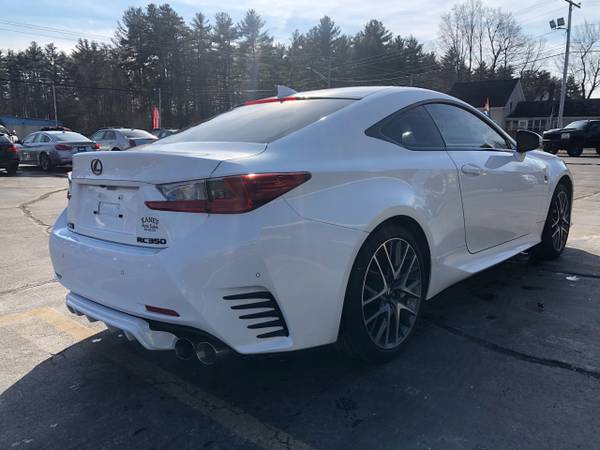 2017 Lexus RC 350 AWD - - by dealer - vehicle for sale in Manchester, NH – photo 7