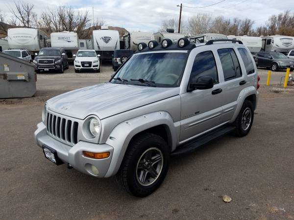 2003 Jeep Liberty Renegade - cars & trucks - by dealer - vehicle... for sale in Brighton, WY – photo 3