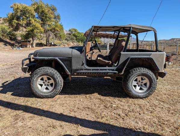 Jeep Wrangler YJ for sale in Caballo, NM
