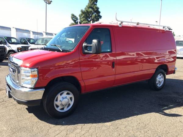 2014 Ford E-Series Cargo Van Cargo Van with Roof Rack SD for sale in Fountain Valley, CA – photo 2