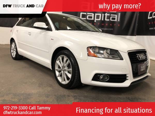 2012 Audi A3 4dr HB S tronic FrontTrak 2.0 TDI Premium for sale in Fort Worth, TX