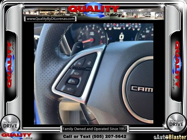 2021 Chevrolet Chevy Camaro Ss - - by dealer - vehicle for sale in Albuquerque, NM – photo 14