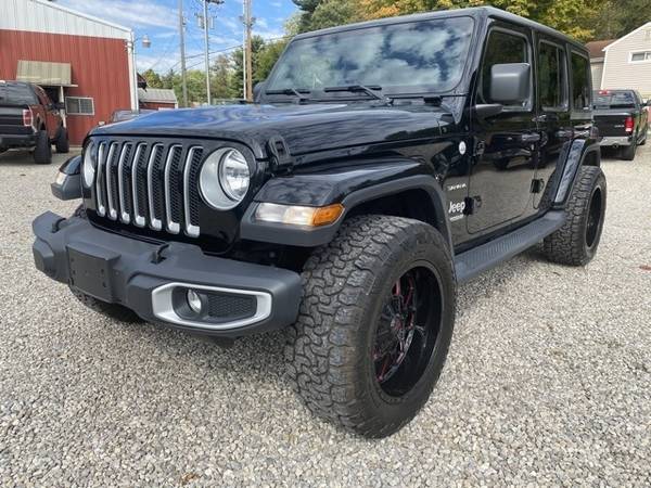 2019 Jeep Wrangler Unlimited Sahara - cars & trucks - by dealer -... for sale in Cambridge, OH – photo 3