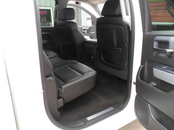 2015 Silverado LT Crew Cab 4X4 - - by dealer - vehicle for sale in Kalona, IA – photo 14