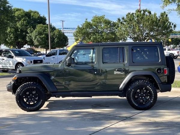 2020 Jeep Wrangler Unlimited Willys - - by dealer for sale in San Antonio, TX – photo 10