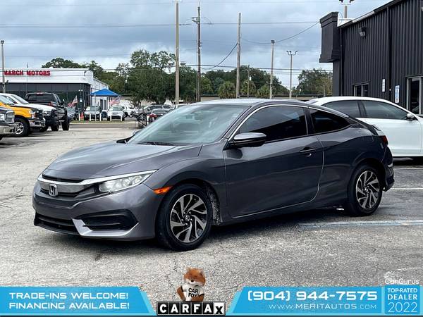 2016 Honda Civic LX-P FOR ONLY 274/mo! - - by dealer for sale in Jacksonville, FL – photo 3