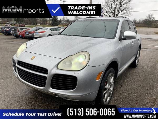 2005 Porsche Cayenne Turbo FOR ONLY $184/mo! - cars & trucks - by... for sale in Cincinnati, OH