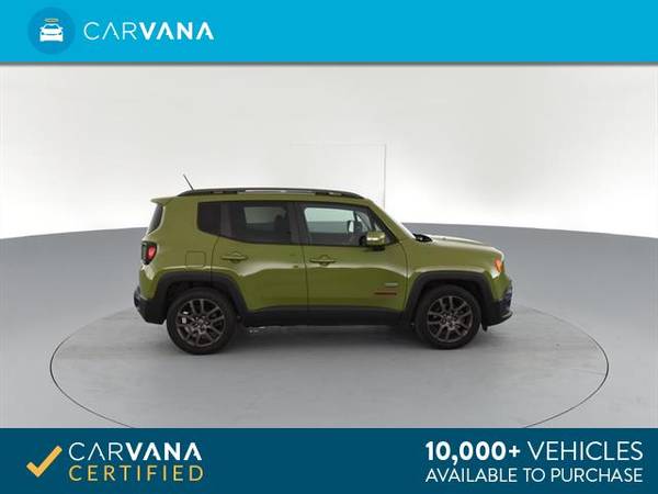 2016 Jeep Renegade 75th Anniversary Sport Utility 4D suv Green - for sale in North Babylon, NY – photo 10