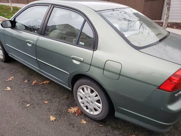 2004 Honda Civic LX - 4 doors - cars & trucks - by owner - vehicle... for sale in Portland, OR – photo 3