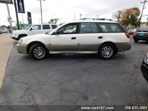 2004 Subaru Outback - - by dealer - vehicle automotive for sale in Midlothian, IL – photo 3