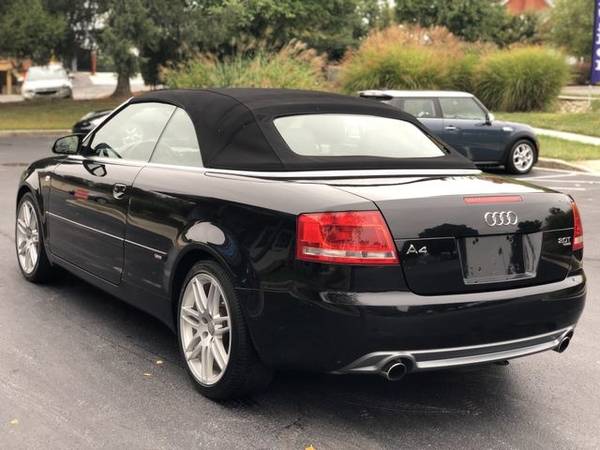 2009 Audi A4 2.0T Quattro Special Edition Cabriolet 2D for sale in Frederick, MD – photo 12