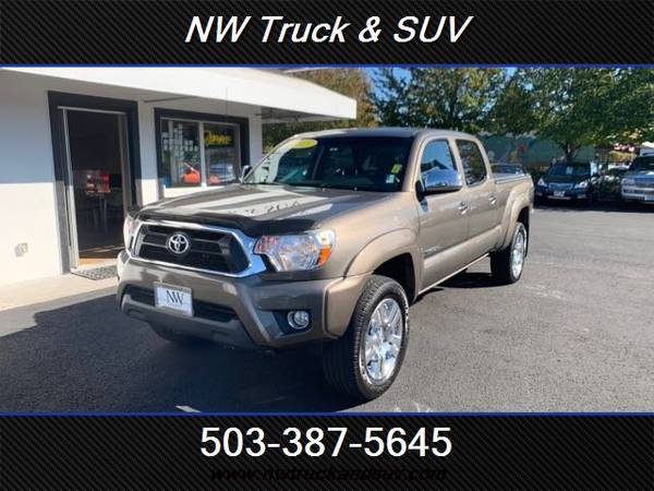 2013 TOYOTA TACOMA LIMITED 4WD DOUBLE | CAB 4X4 LB AUTO | LONG BED | L for sale in Milwaukee, OR