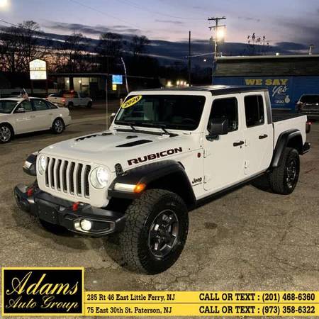 2020 Jeep Gladiator Rubicon 4x4 Buy Here Pay Her, - cars & trucks -... for sale in Little Ferry, NY