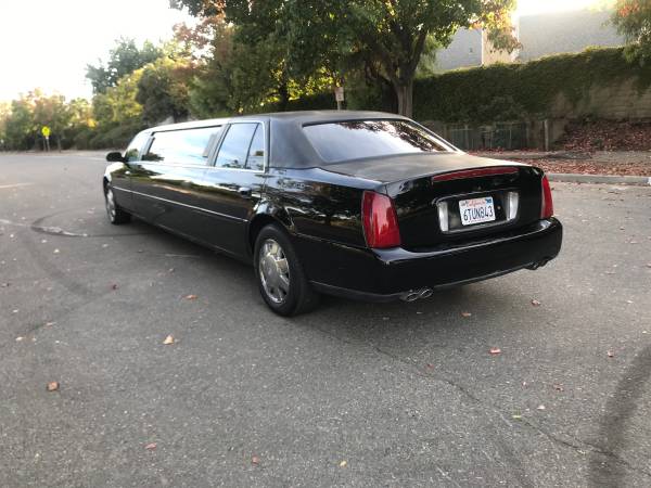 2000 Cadillac Deville Limousine for sale in Sacramento , CA – photo 2