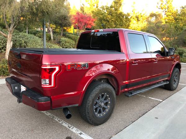 2015 Ford F-150 XLT FX4 off-road Supercrew - cars & trucks - by... for sale in San Marcos, CA – photo 8