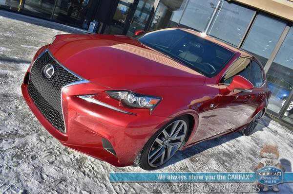 2014 Lexus IS 350 AWD/F-Sport/Auto Start/Heated Leather Seats for sale in Anchorage, AK – photo 23