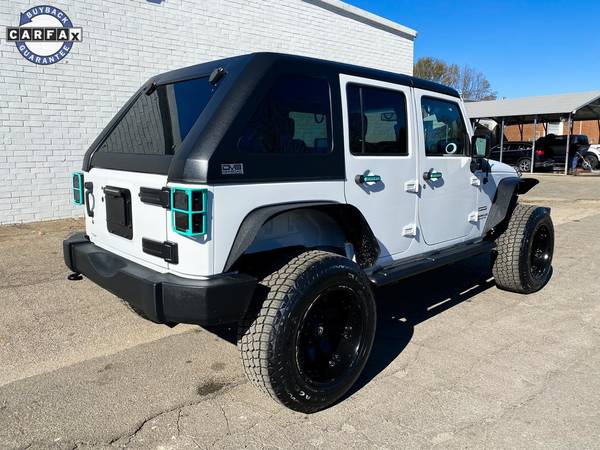 Jeep Wrangler 4 Door 4x4 Unlimited Sport Navigation Bluetooth... for sale in Columbia, SC – photo 2