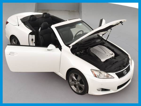 2010 Lexus IS IS 350 Sport Convertible 2D Convertible White for sale in Gnadenhutten, OH – photo 21