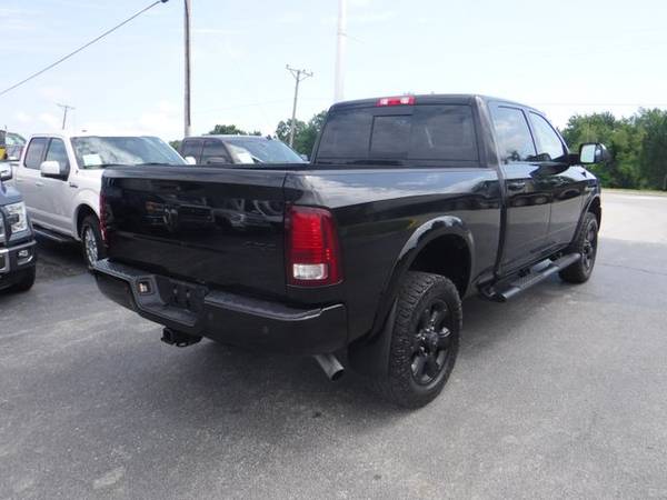 2014 Ram 3500 Crew Cab 4WD Laramie Pickup 4D 6 1/3 ft Trades Welcome F for sale in Harrisonville, MO – photo 7