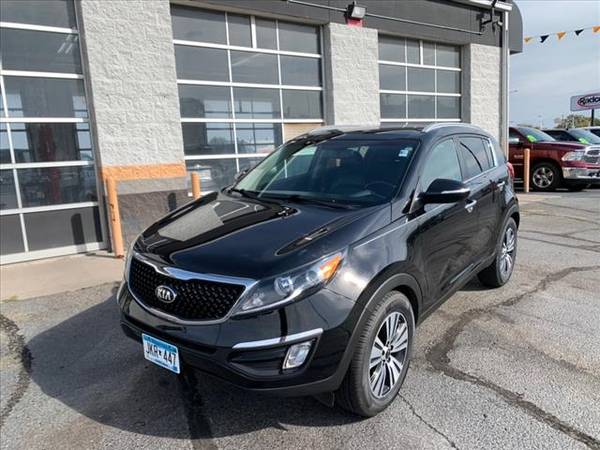 2016 Kia Sportage EX - - by dealer - vehicle for sale in ST Cloud, MN – photo 2
