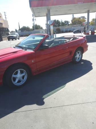 1998 mustang convertible for sale in Modesto, CA – photo 4