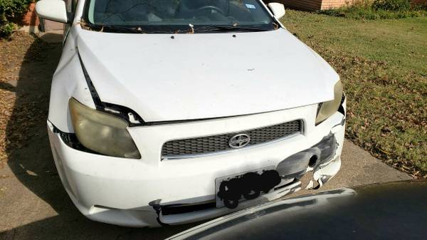 2007 Scion Tc - Damaged but functional - cars & trucks - by owner -... for sale in Arlington, TX – photo 2