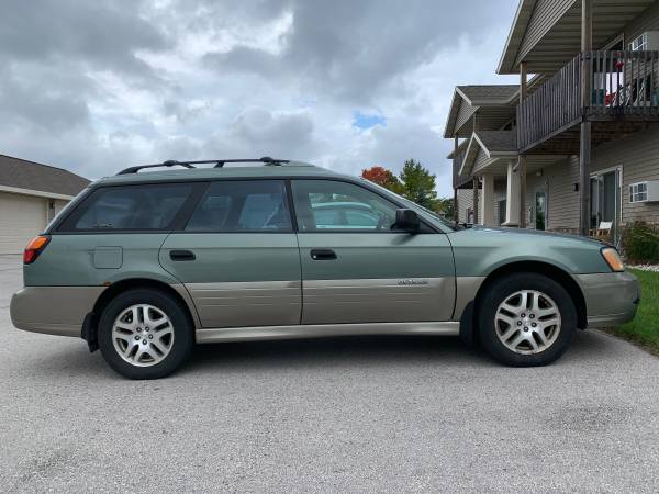 2004 Subaru Outback - - cars & trucks - by owner - vehicle... for sale in Baileys Harbor, WI