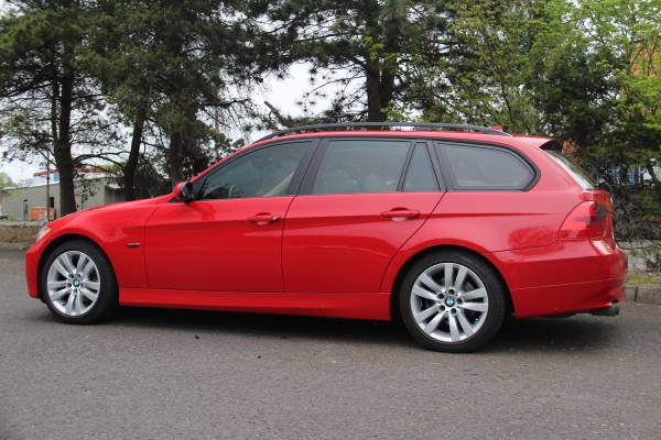 2006 BMW 325xi Touring - 6-Spd Manual, Nav, PDC, Htd Seats, & More!! for sale in Portland, WA – photo 9
