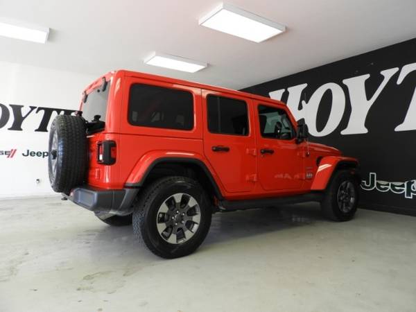 2019 Jeep Wrangler Unlimited Sahara 4x4 - Get Pre-Approved Today! for sale in Sherman, TX – photo 8