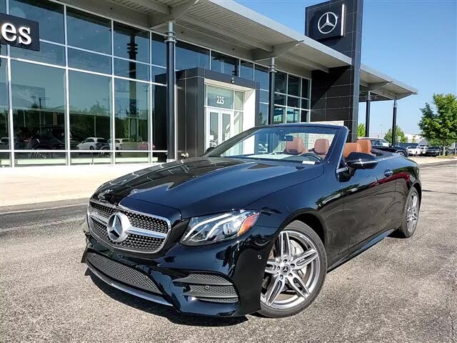 2019 Mercedes-Benz E-Class E 450 4MATIC Cabriolet AWD for sale in St. Charles, IL