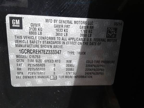 2014 Chevrolet, Chevy Silverado 1500 Financing Available for sale in El Paso, TX – photo 14