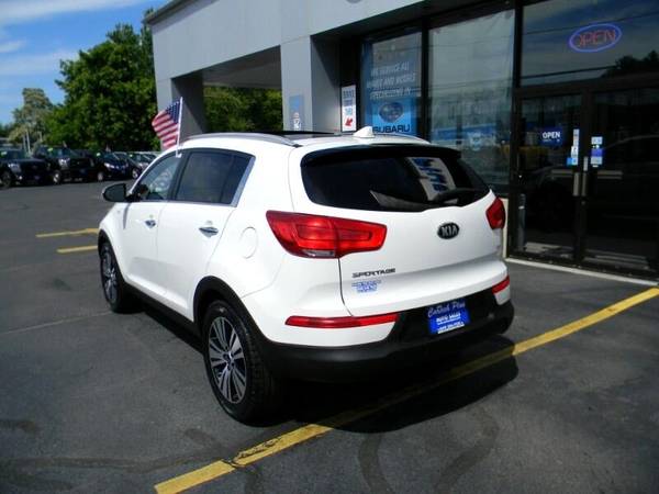 2016 Kia Sportage EX AWD 2 4L 4 CYL GAS SIPPING SUV for sale in Plaistow, MA – photo 8