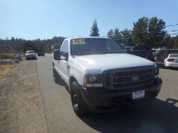 2003 FORD F250 SUPERDUTY REGULAR CAB LONGBED 2WD GAS WORK TRUCK for sale in Anderson, CA – photo 3